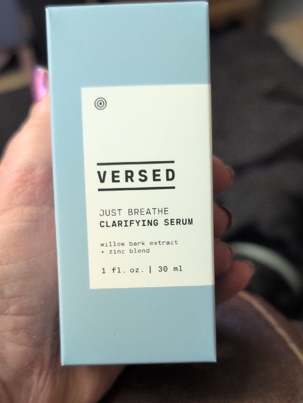 Versed Just Breathe Clarifying Serum - 1 Fl Oz